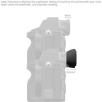 SmallRig 5255 Paraluce per mirino per fotocamere selezionate della serie Sony Alpha 1 / Alpha 7 / Alpha 9
