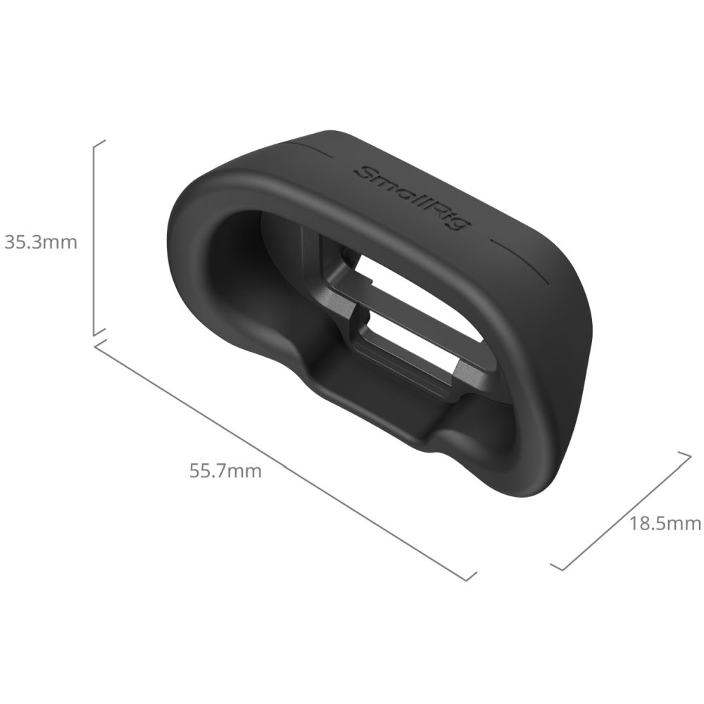 SmallRig 5255 Paraluce per mirino per fotocamere selezionate della serie Sony Alpha 1 / Alpha 7 / Alpha 9