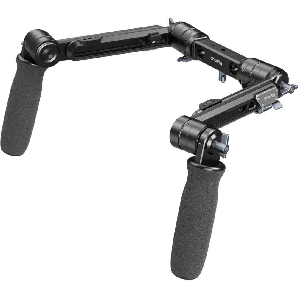 SmallRig 5205 Tracolla a doppia impugnatura per aste LWS da 15mm