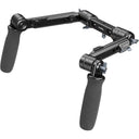 SmallRig 5205 Tracolla a doppia impugnatura per aste LWS da 15mm