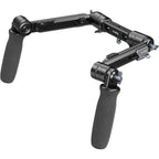 SmallRig 5205 Tracolla a doppia impugnatura per aste LWS da 15mm