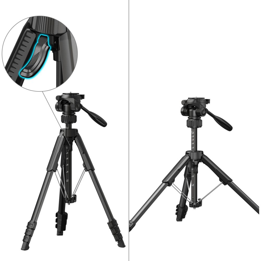 SmallRig 5351 Treppiede fotografico portatile "Stalite" AP-21