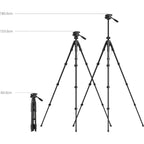 SmallRig 5351 Treppiede fotografico portatile "Stalite" AP-21