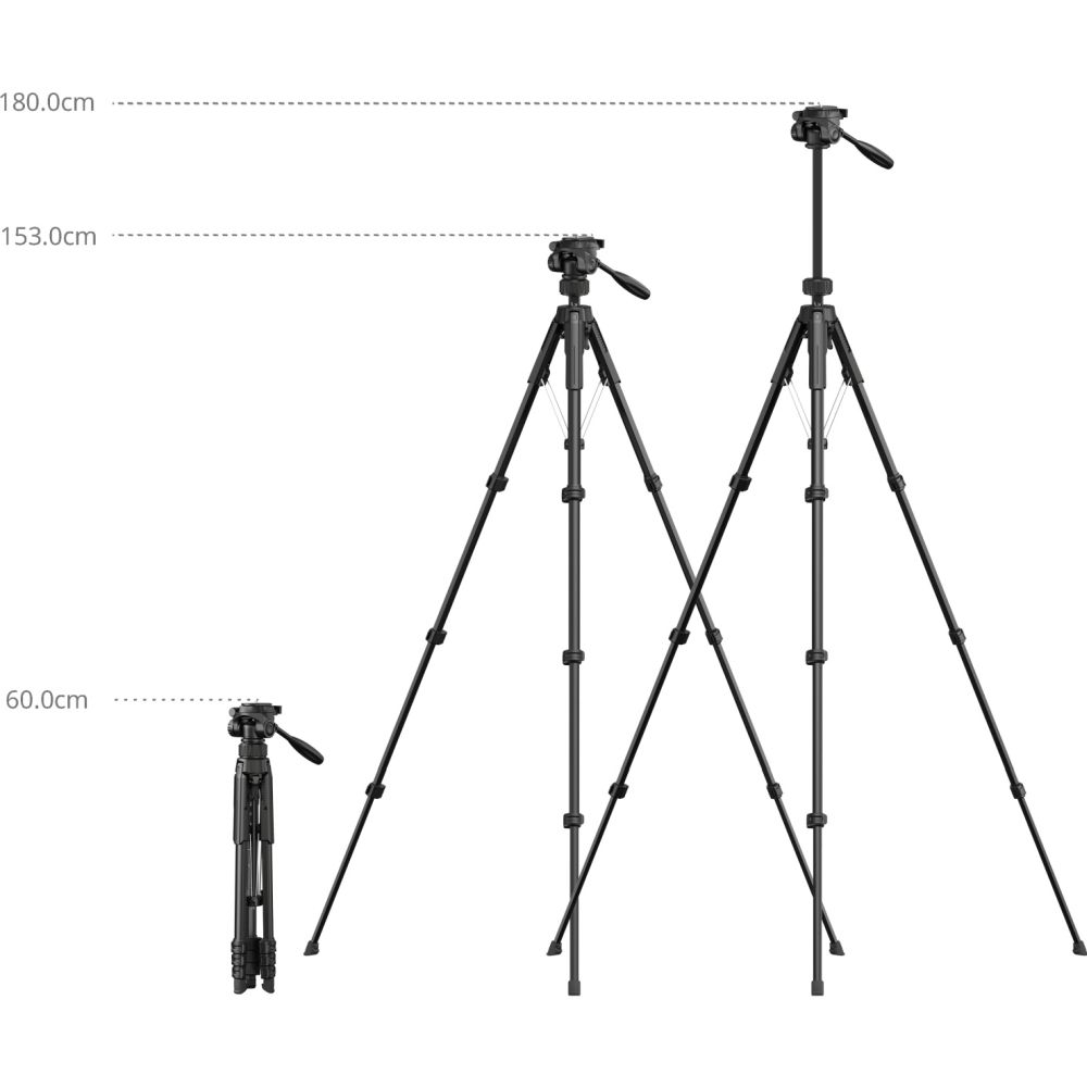 SmallRig 5351 Treppiede fotografico portatile "Stalite" AP-21
