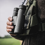 Binocolo Noblex NF 10x42 in dotazione