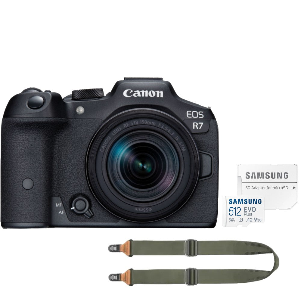 Canon EOS R7 + 18-150mm IS STM Holiday Kit