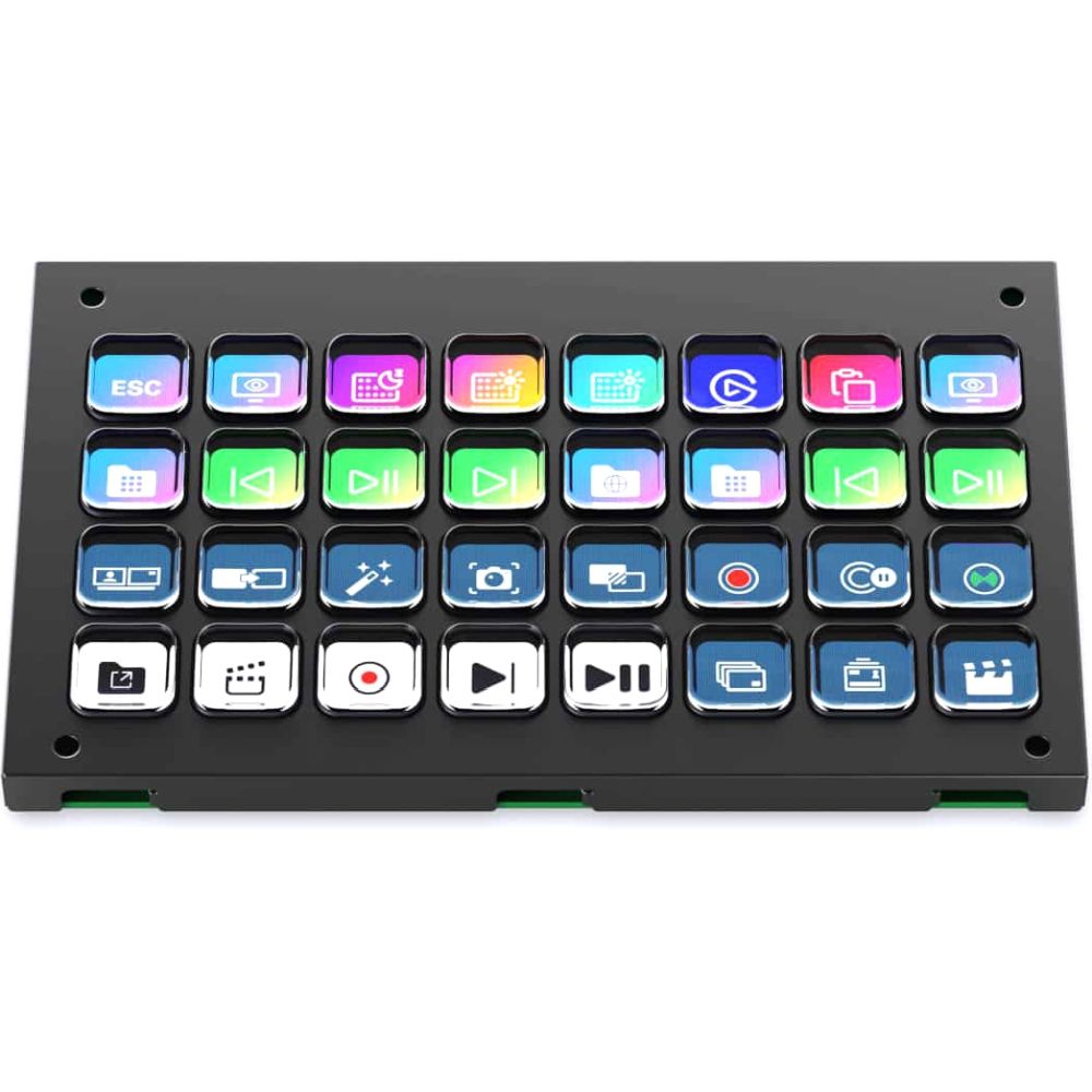 Modulo Elgato Stream Deck 32 (tasti a membrana, USB)