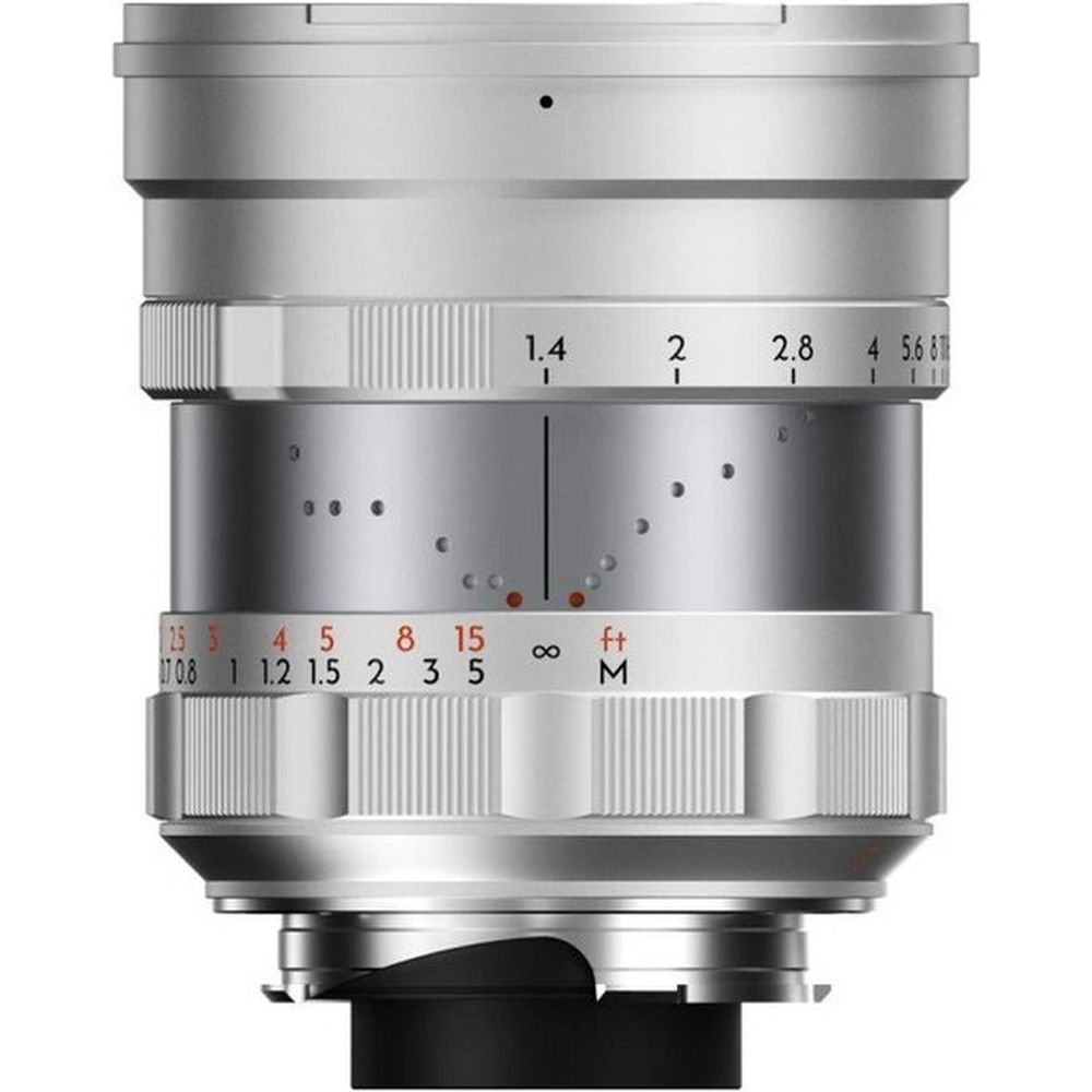 Thypoch Full-frame Simera 21mm f/1.4 per attacco Leica M, argento