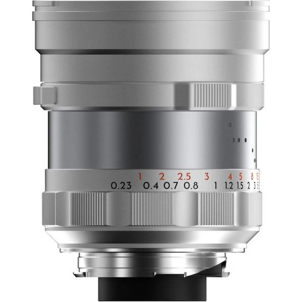Thypoch Full-frame Simera 21mm f/1.4 per attacco Leica M, argento
