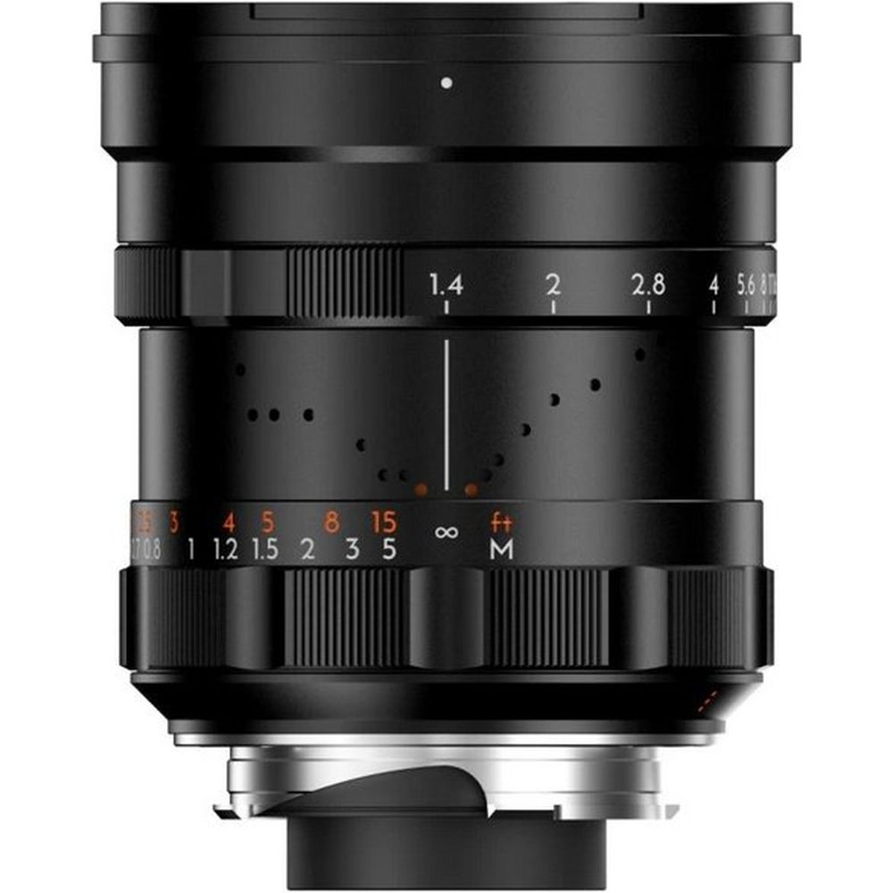 Thypoch Full-frame Simera 21mm f/1.4 per attacco Leica M, nero