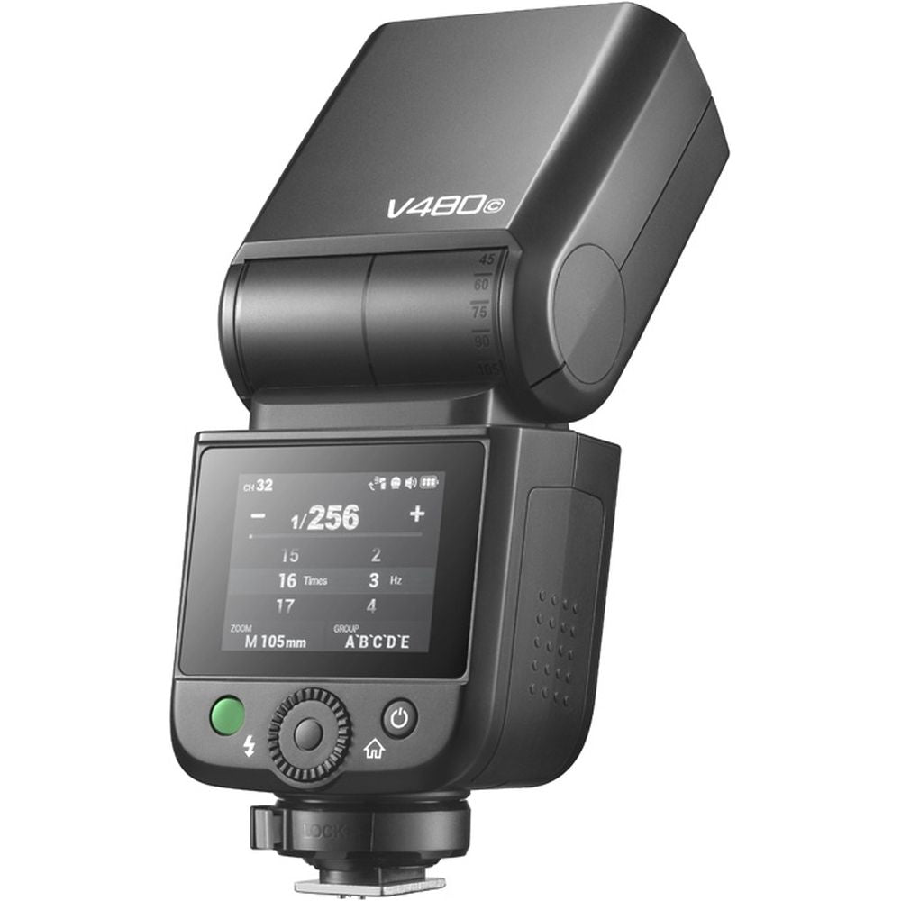 Godox V480N TTL Li ion Testa Flash Nikon