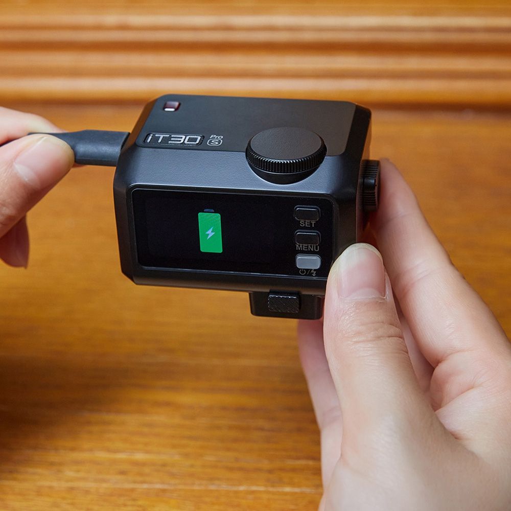 Godox iT30Pro Nero iFlash TTL Fotocamera Flash OM System/Panasonic