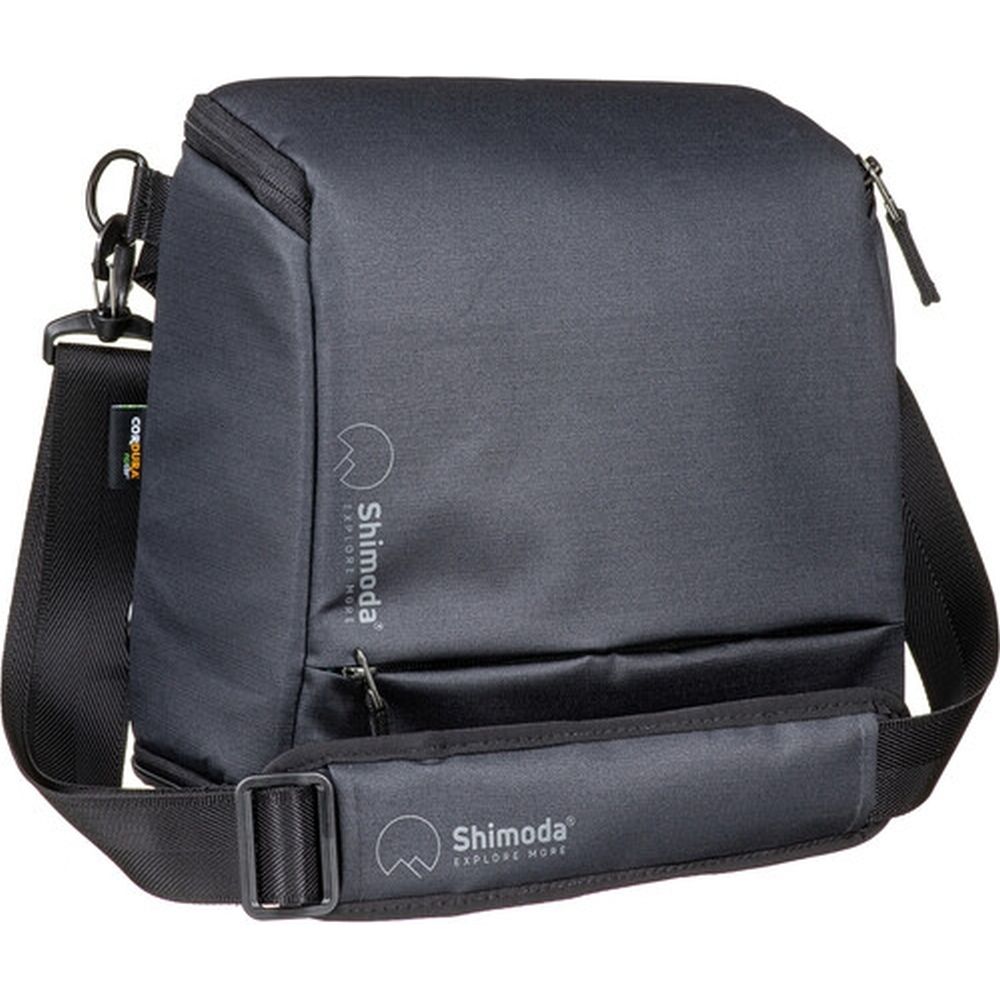 Museruola Shimoda Toploader - Media - Antracite - 520-404