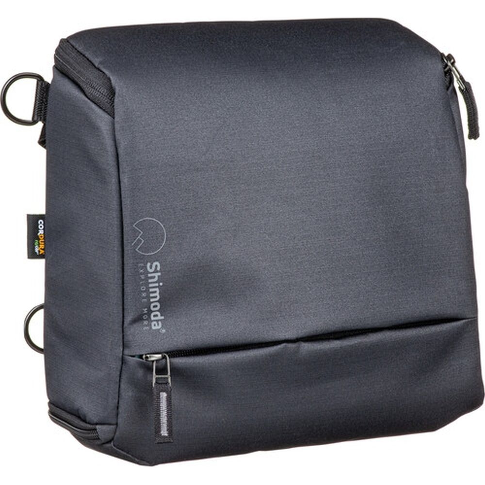 Museruola Shimoda Toploader - Media - Antracite - 520-404