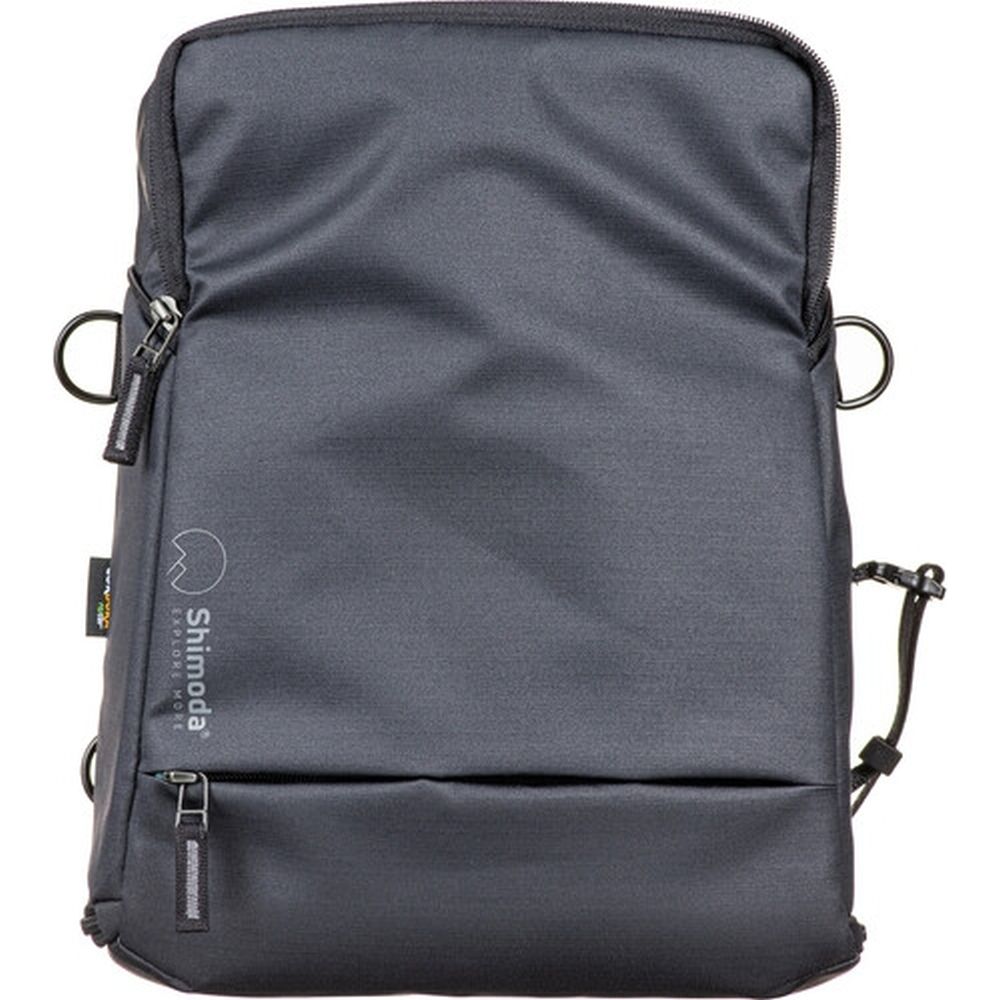 Museruola Shimoda Toploader - Media - Antracite - 520-404