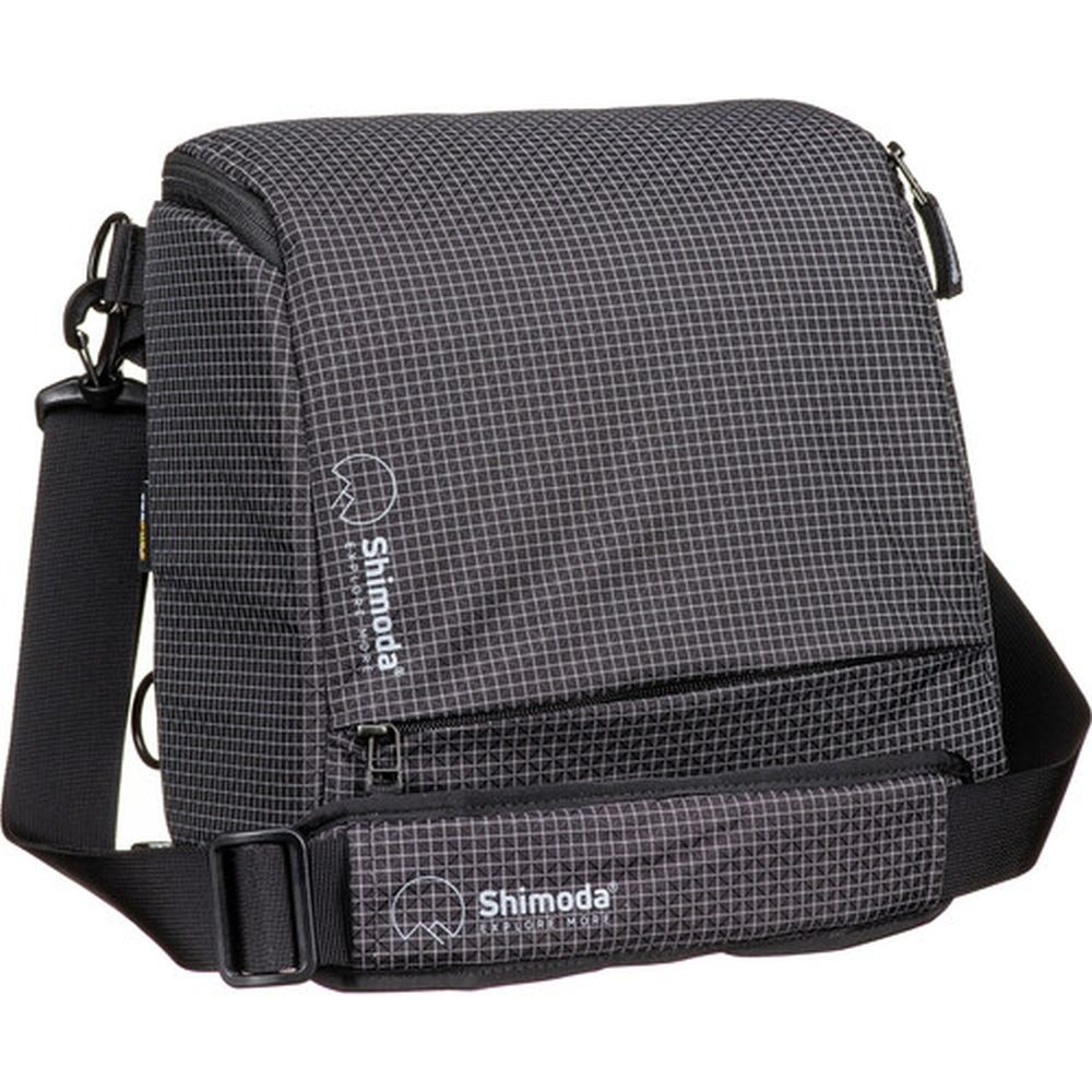 Museruola Shimoda Toploader - Media - Nero/bianco - 520-405