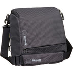 Museruola Shimoda Toploader - Media - Nero/bianco - 520-405
