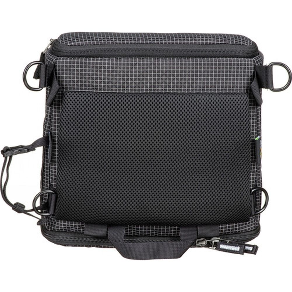 Museruola Shimoda Toploader - Media - Nero/bianco - 520-405