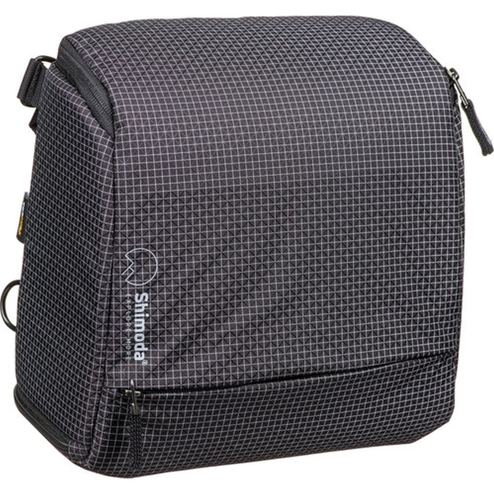 Museruola Shimoda Toploader - Media - Nero/bianco - 520-405