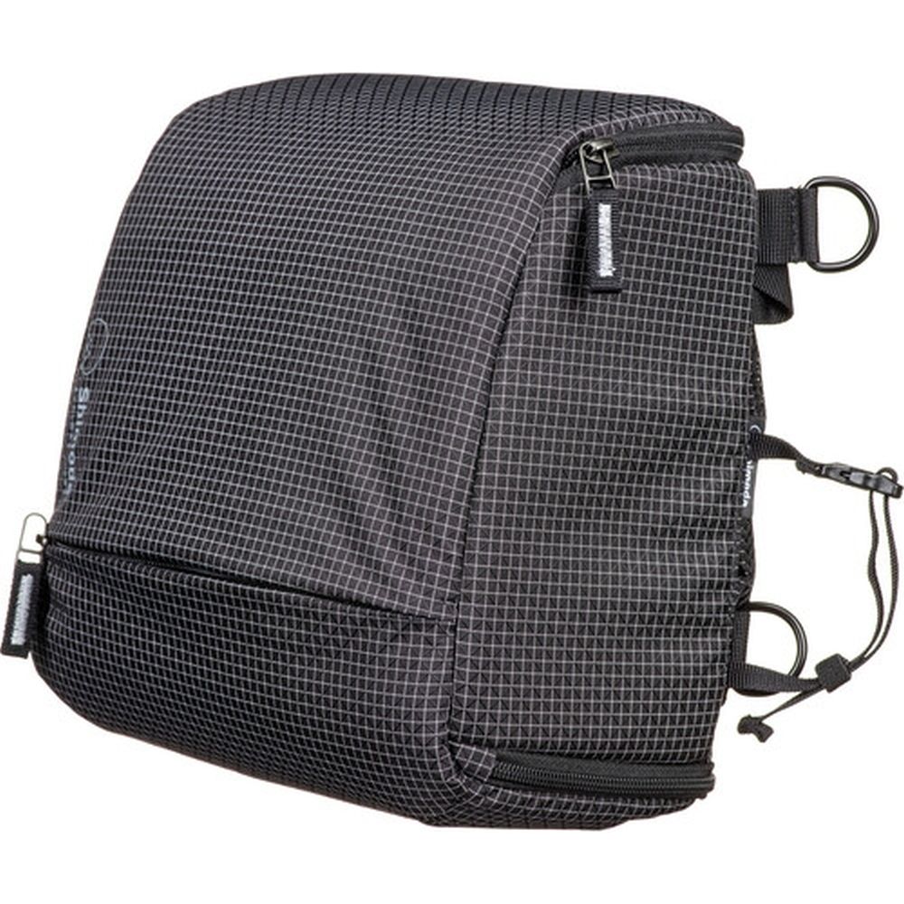 Museruola Shimoda Toploader - Media - Nero/bianco - 520-405