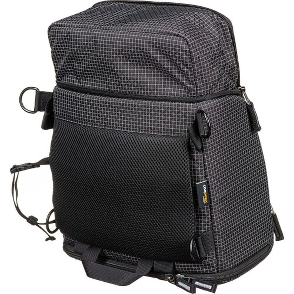 Museruola Shimoda Toploader - Media - Nero/bianco - 520-405