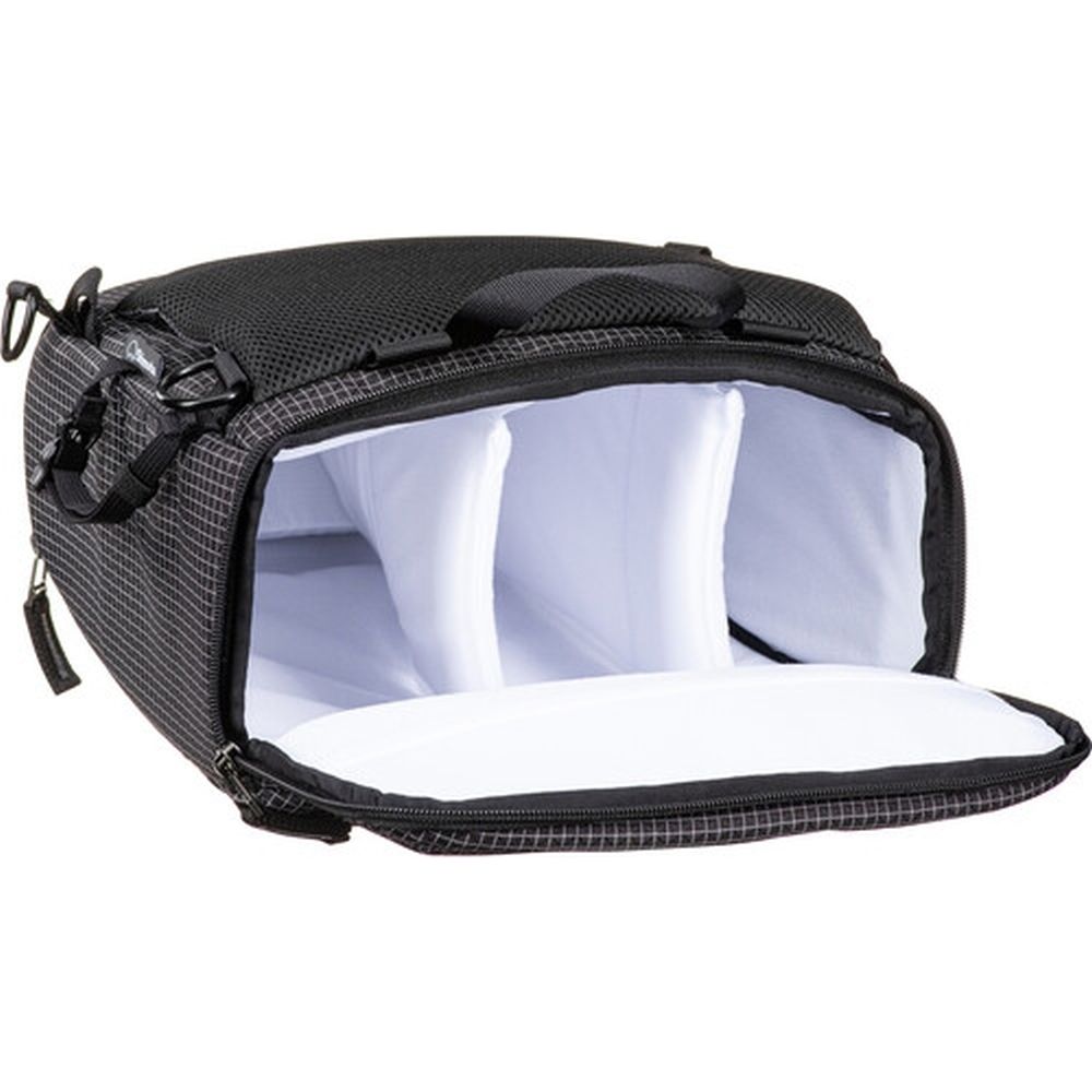 Museruola Shimoda Toploader - Media - Nero/bianco - 520-405