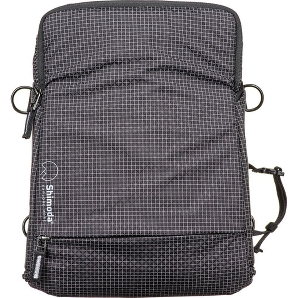 Museruola Shimoda Toploader - Media - Nero/bianco - 520-405