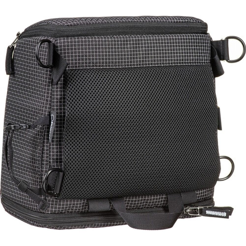 Museruola Shimoda Toploader - Media - Nero/bianco - 520-405