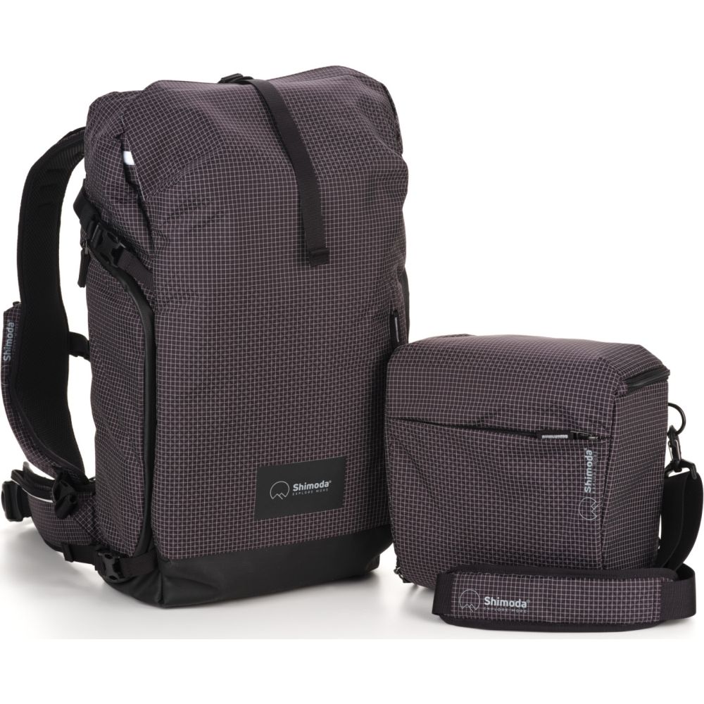 Shimoda Backpack Sidecountry 28 Starter Kit - black/white - 520-351