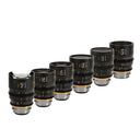 Dulens Cambrian Prime set di 6 lenti con attacco PL