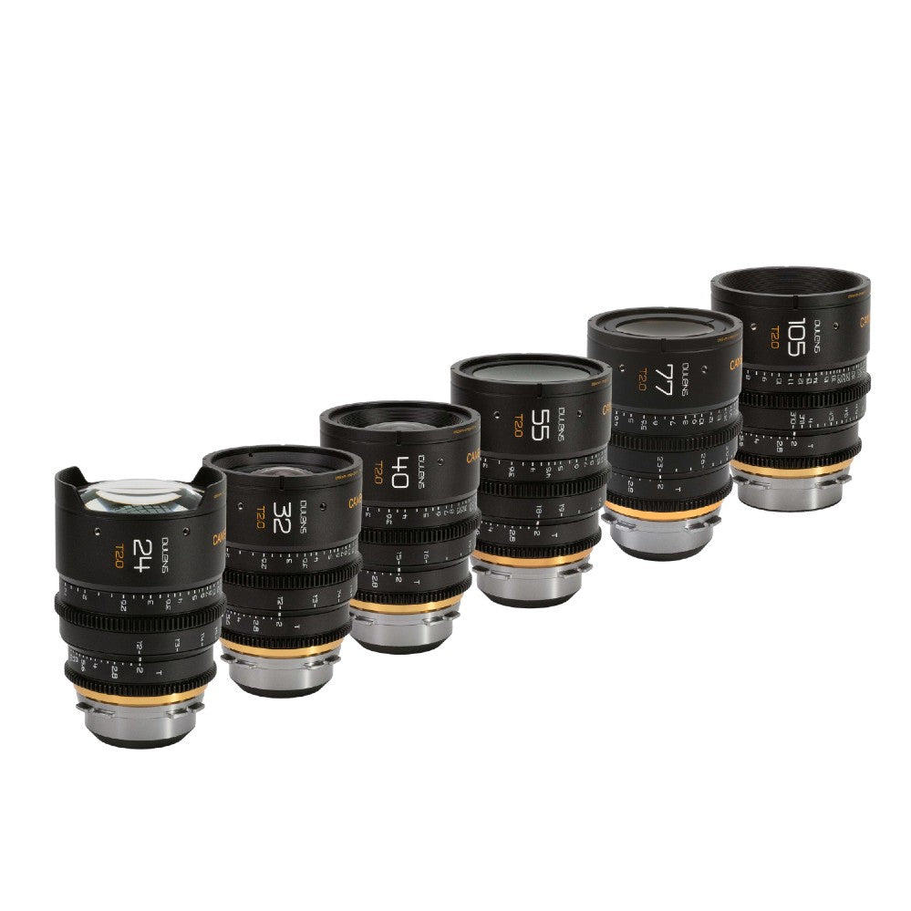 Dulens Cambrian Prime set di 6 lenti con attacco PL