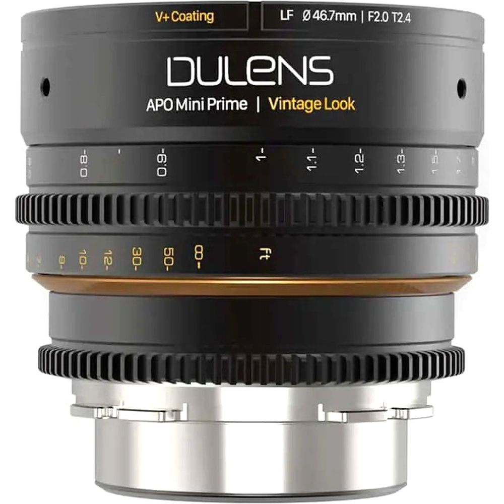 Dulens Mini Prime 43mm T2.4 EF-mount