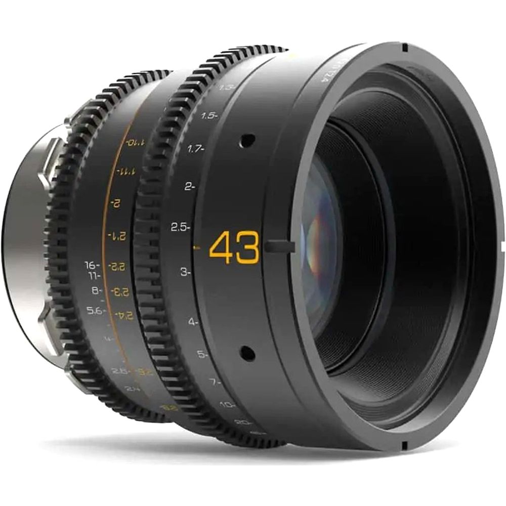 Dulens Mini Prime 43mm T2.4 EF-mount