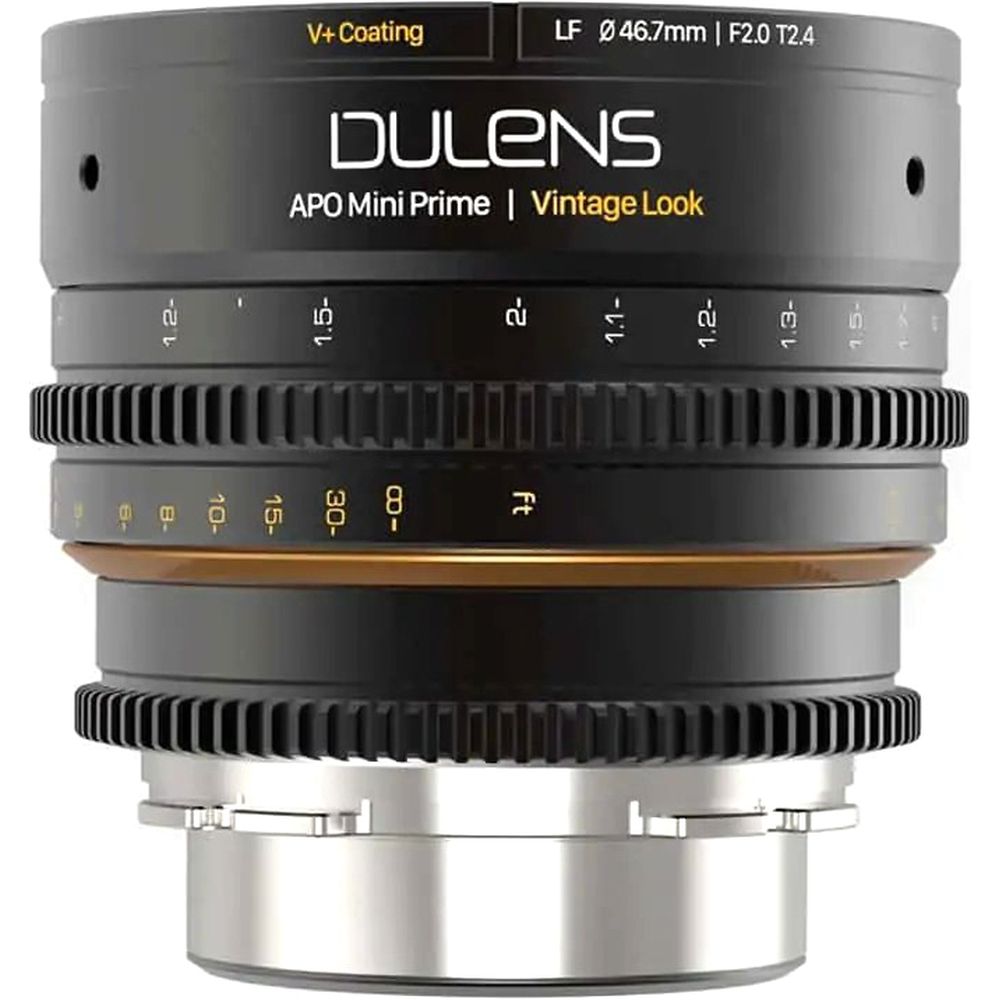 Dulens Mini Prime 58mm T2.4 con attacco EF