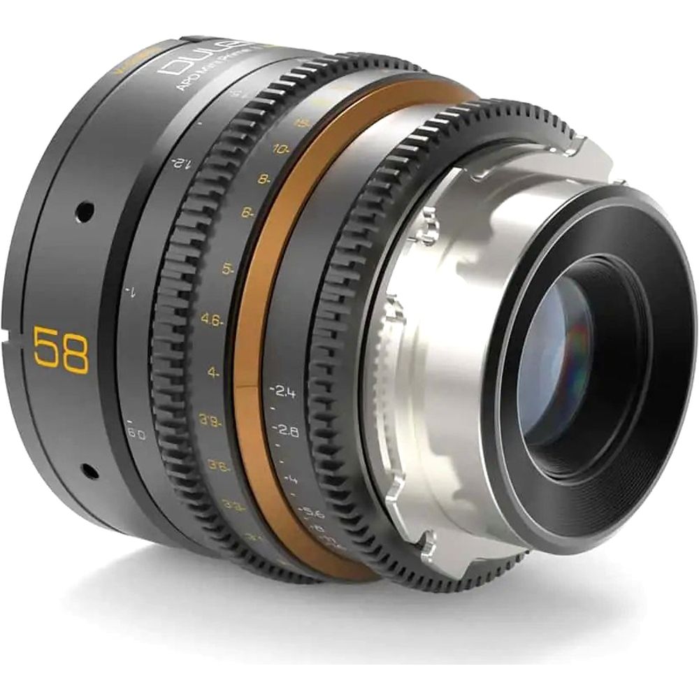 Dulens Mini Prime 58mm T2.4 con attacco EF