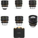 Kit Dulens Mini Prime da 6 obiettivi con attacco EF