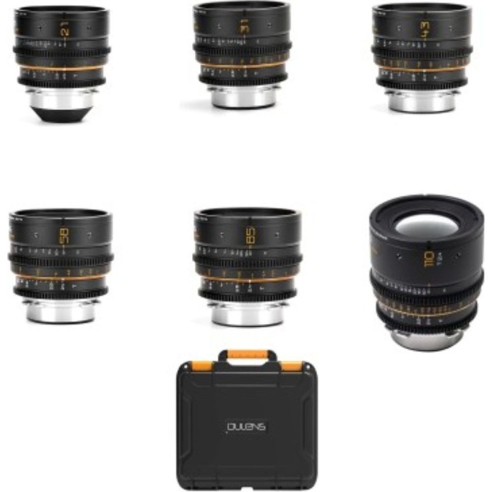 Kit Dulens Mini Prime da 6 obiettivi con attacco EF