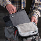 Think Tank SpeedTop 20 backpack kit incl. Stash Master S, Graphite
