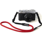 Artisan & Artist ACAM 307A Cinghia per fotocamera, rossa