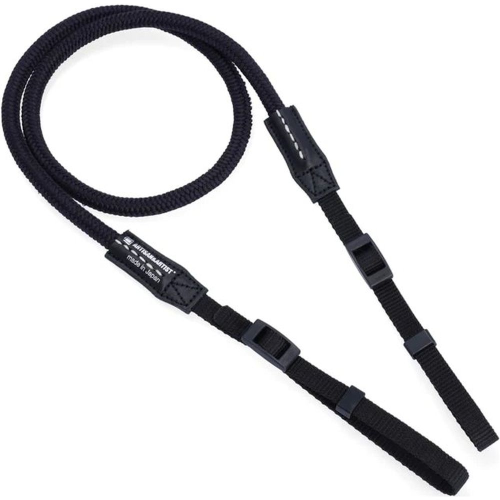 Artisan & Artist ACAM 307A Cinghia per fotocamera, nera