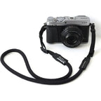 Artisan & Artist ACAM 307A Cinghia per fotocamera, nera