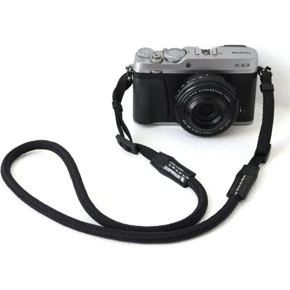 Artisan & Artist ACAM 307A Cinghia per fotocamera, nera
