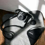 Artisan & Artist ACAM 307A Cinghia per fotocamera, nera