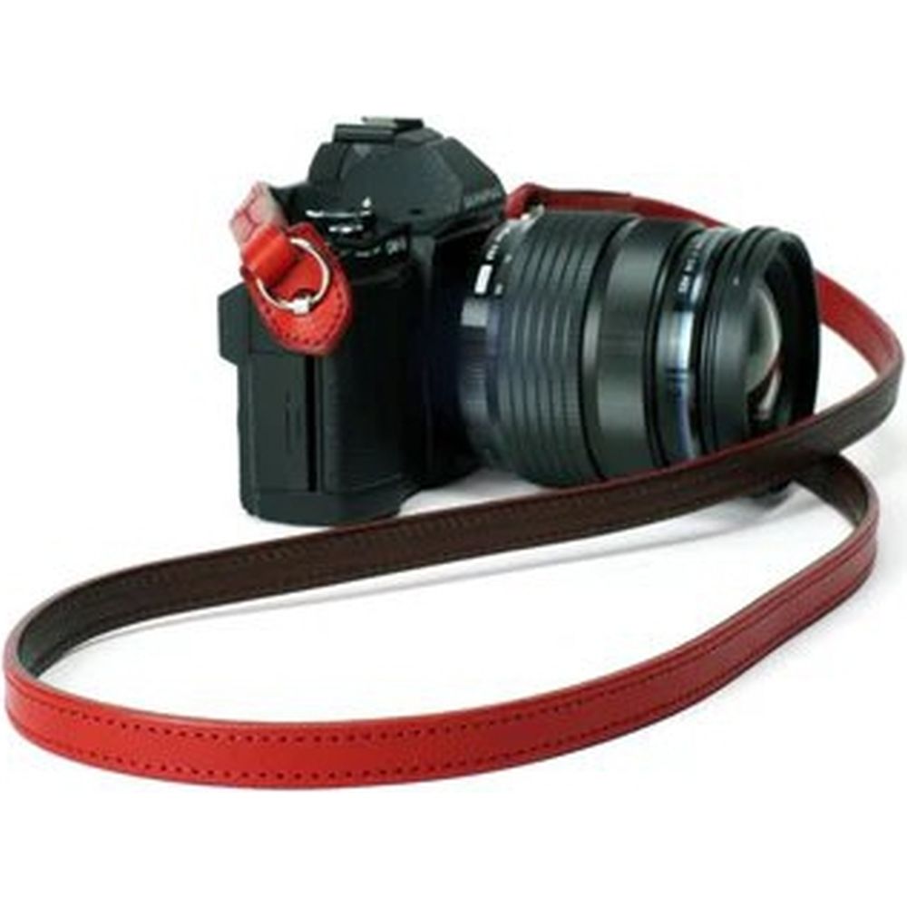 Artisan & Artist ACAM 280LA Camera strap, red