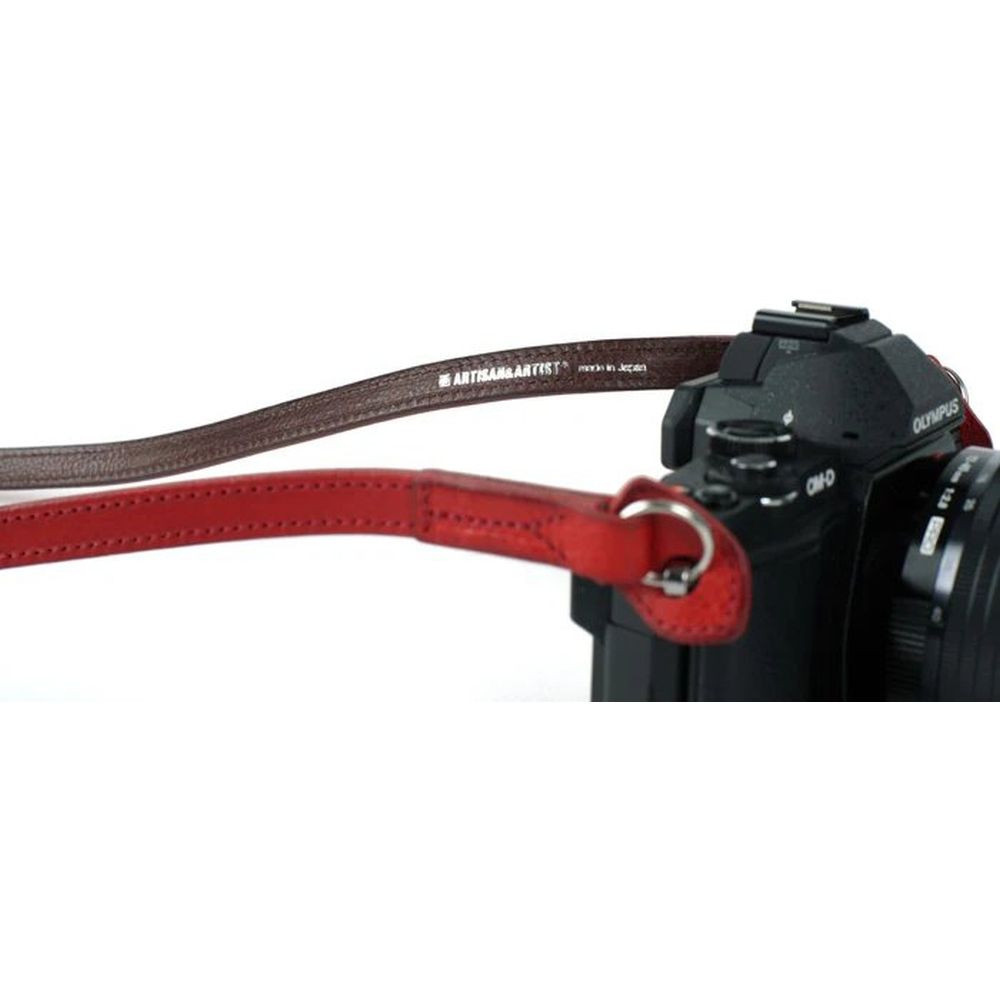 Artisan & Artist ACAM 280LA Camera strap, red