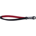 Artisan & Artist ACAM 313A, cinghia per fotocamera, nero-rosso