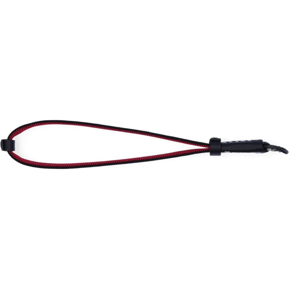 Artisan & Artist ACAM 313A, cinghia per fotocamera, nero-rosso