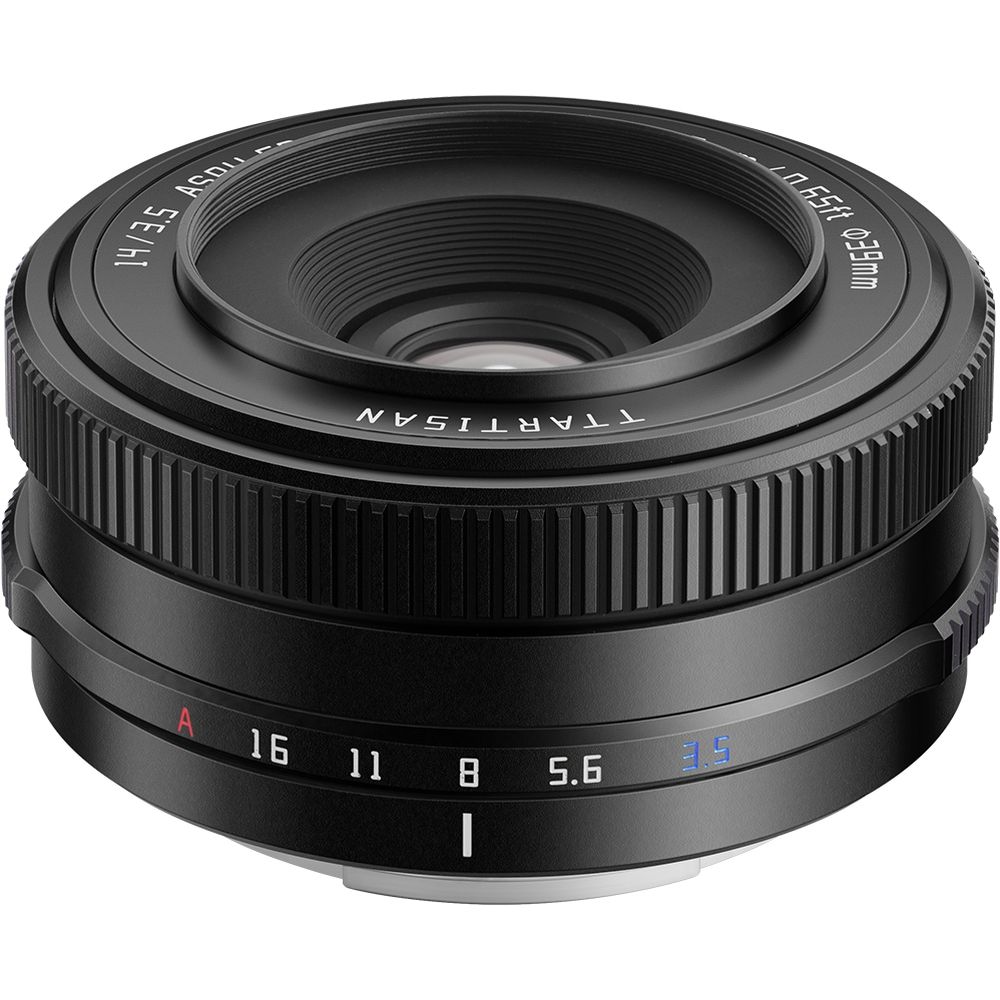 TTARTISAN AF 14mm f/3,5 per Fuji X nero