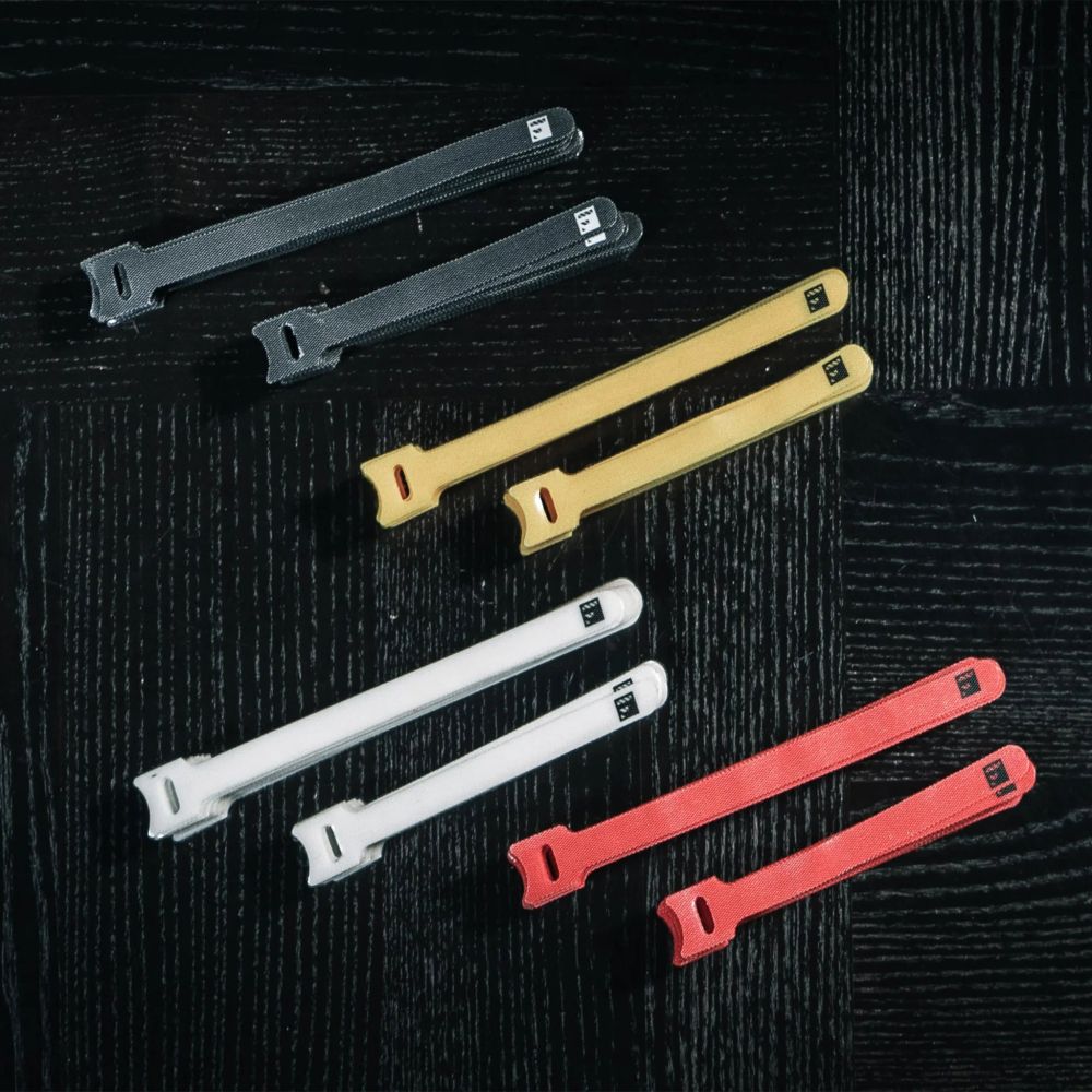 Filmsticks Confezione di fascette a gancio e ad anello - 15 cm