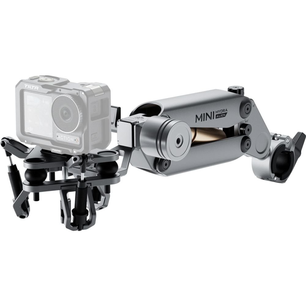 Kit da ciclismo Tilta Hydra Alien Mini (universale) - Grigio titanio
